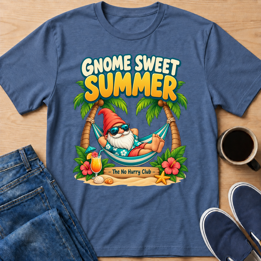 Gnome Sweet Summer T-Shirt