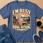 I'm Busy Pink T-Shirt