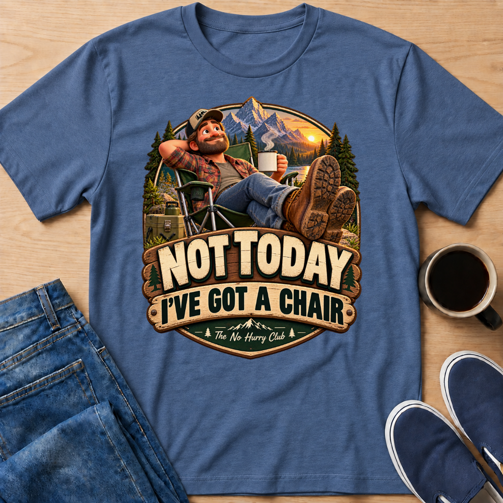 Chair Man T-Shirt