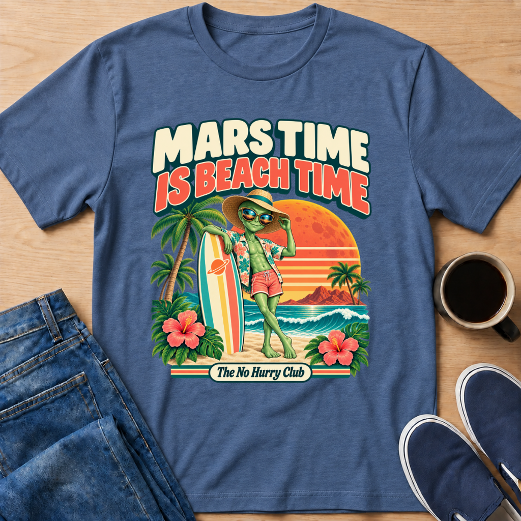 Mars Time T-Shirt
