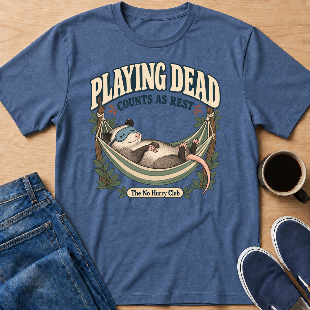Resting Easy Opossum T-Shirt