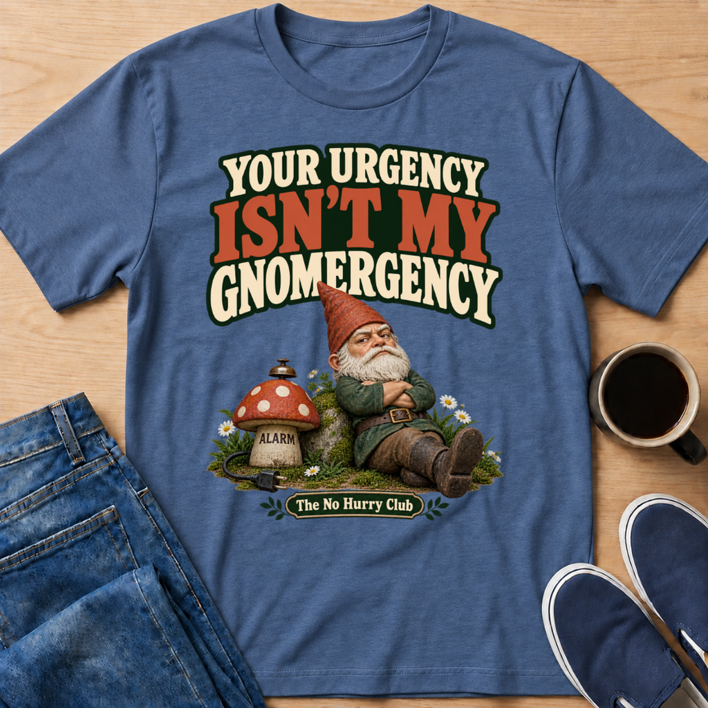Gnomergency T-Shirt