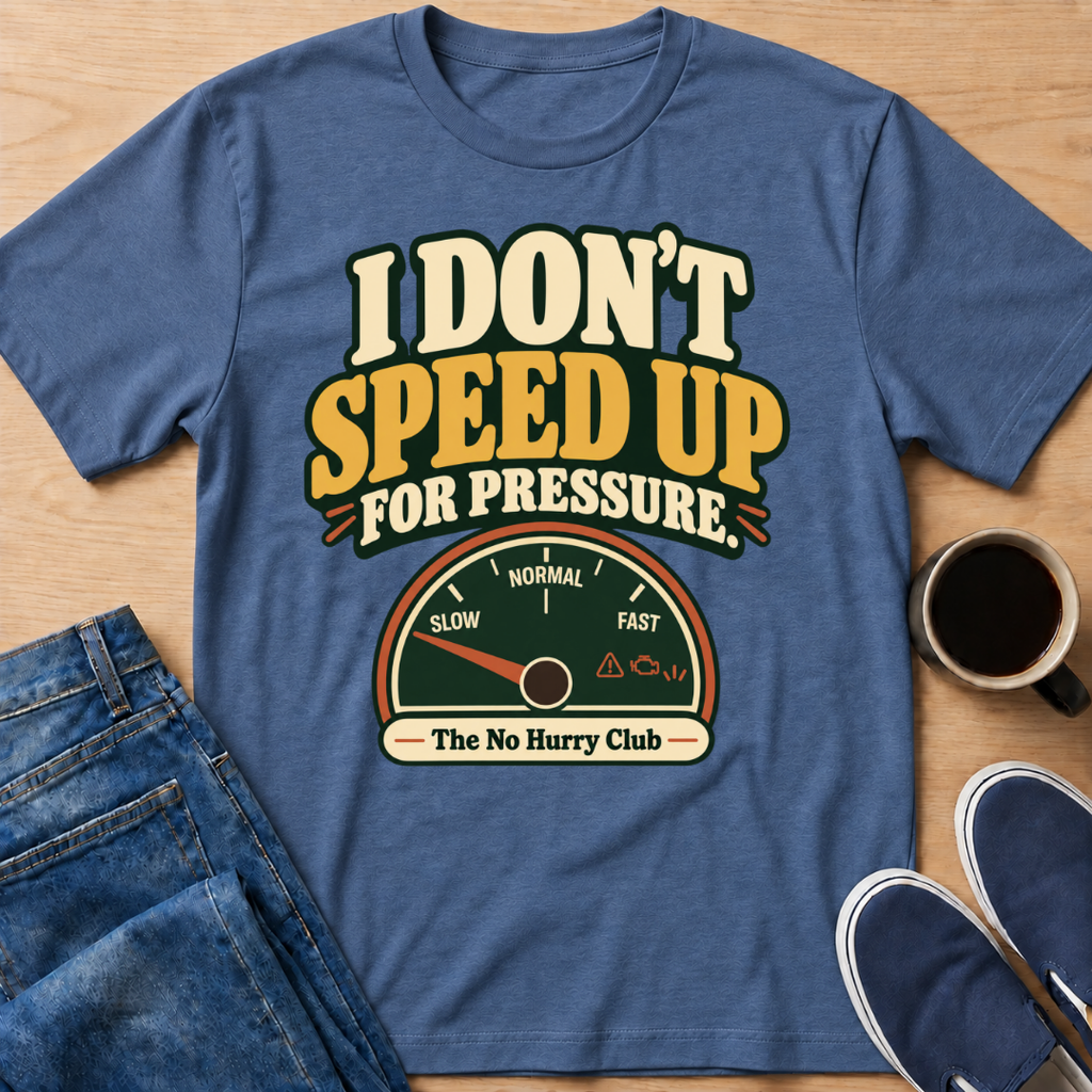 I Don't Speed Up T-Shirt
