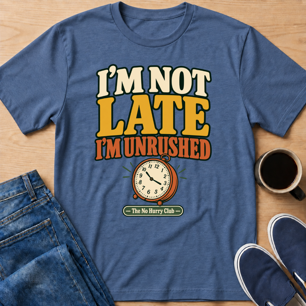 I'm Not Late T-Shirt