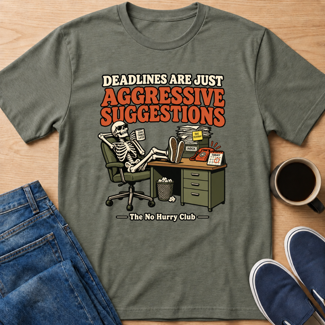 Aggressive Suggestions Skelly T-Shirt