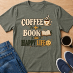 Coffee + Book T-Shirt