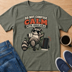 Calm Raccoon T-Shirt