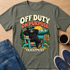Off Duty Bear T-Shirt
