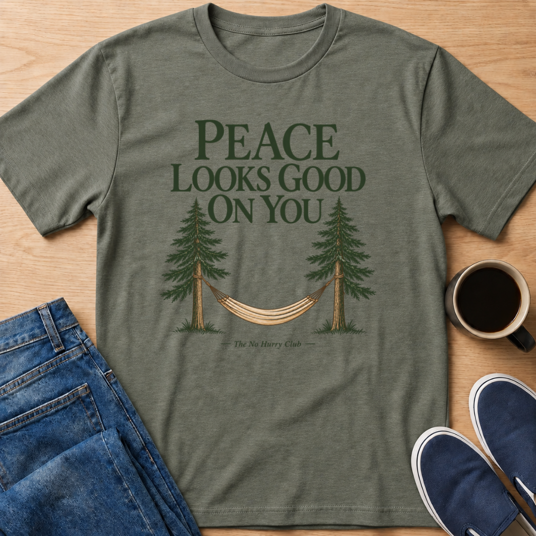 Peace Looks Good T-Shirt