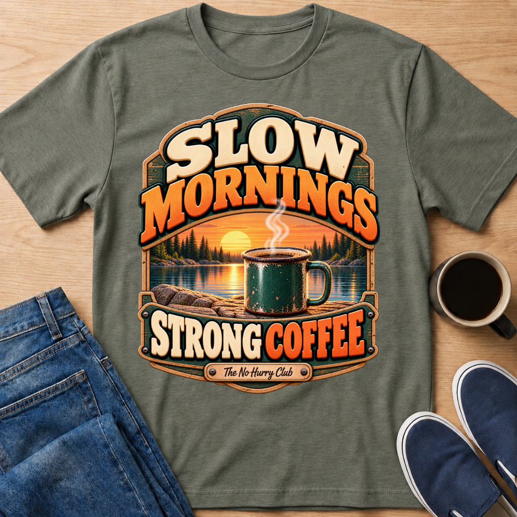 Lake Coffee T-Shirt