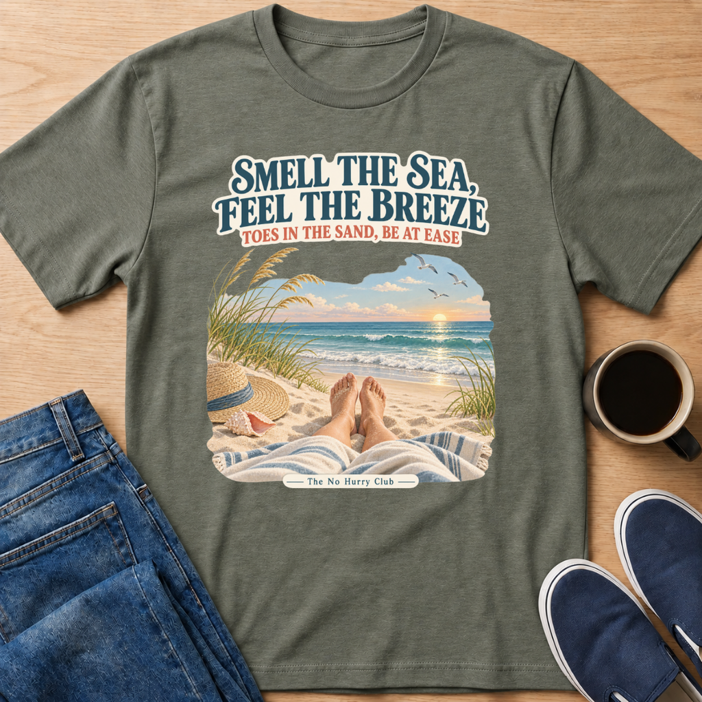 Feel The Breeze T-Shirt