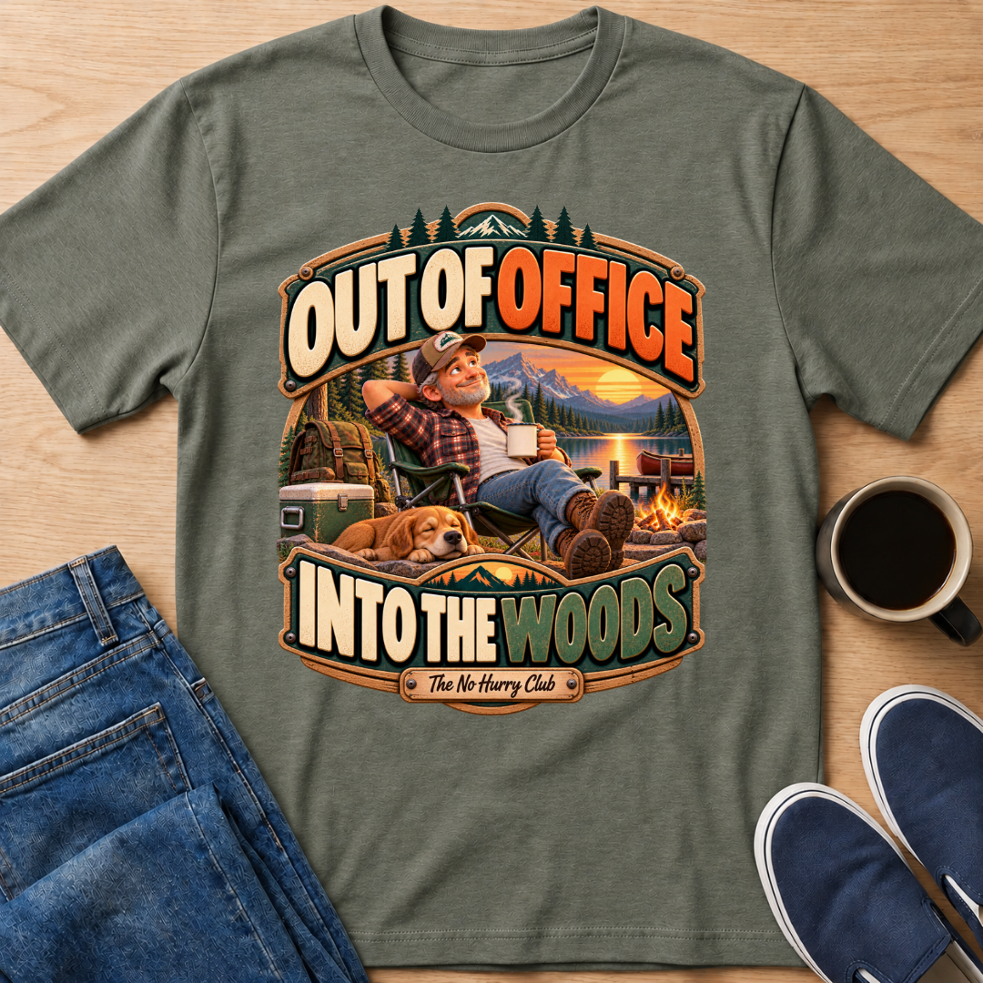 Woods Man T-Shirt