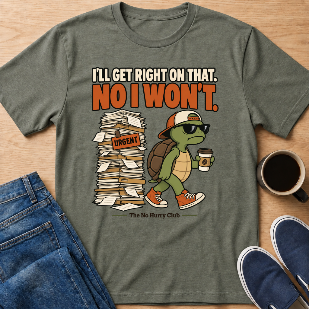 No I Won't T-Shirt
