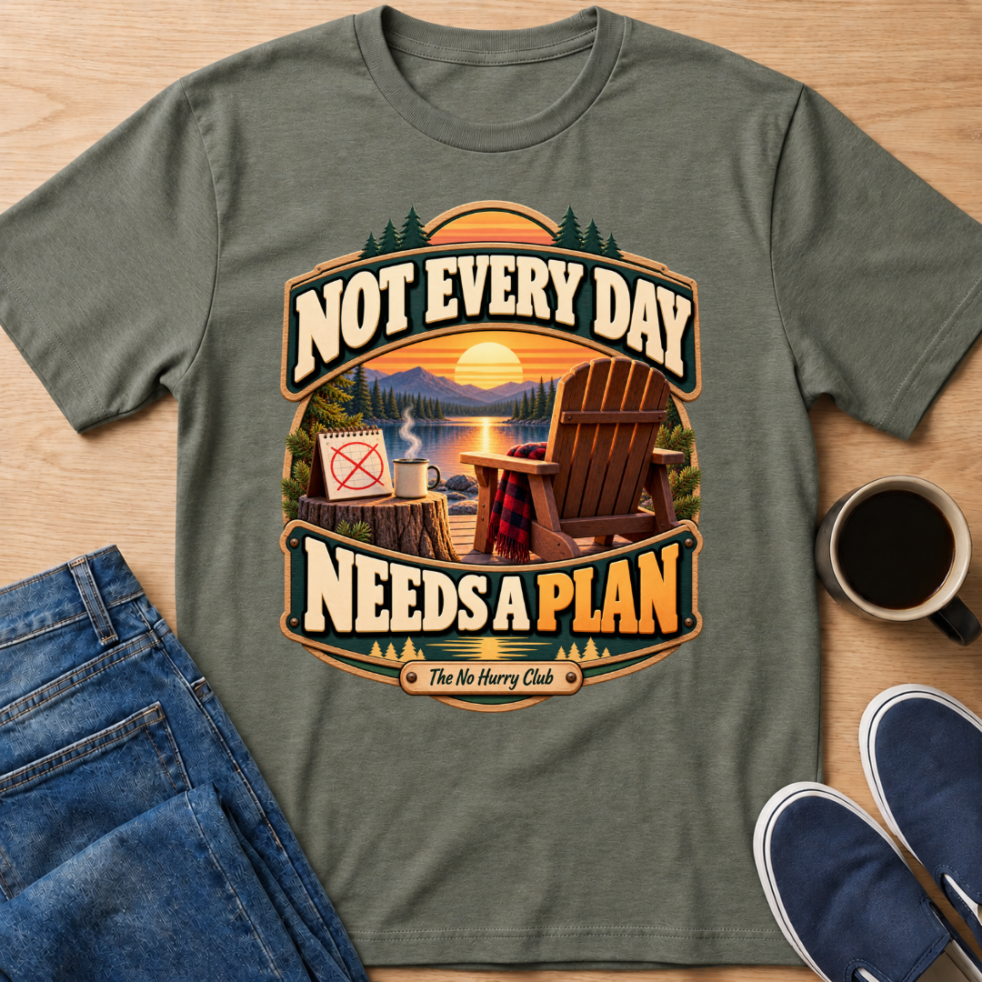 Planless Sunrise T-Shirt