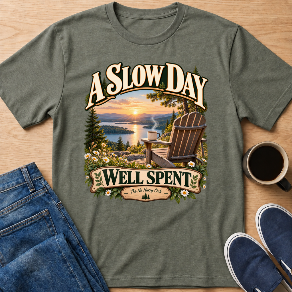 A Slow Day T-Shirt
