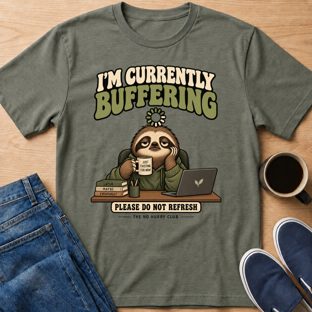Currently Buffering T-Shirt