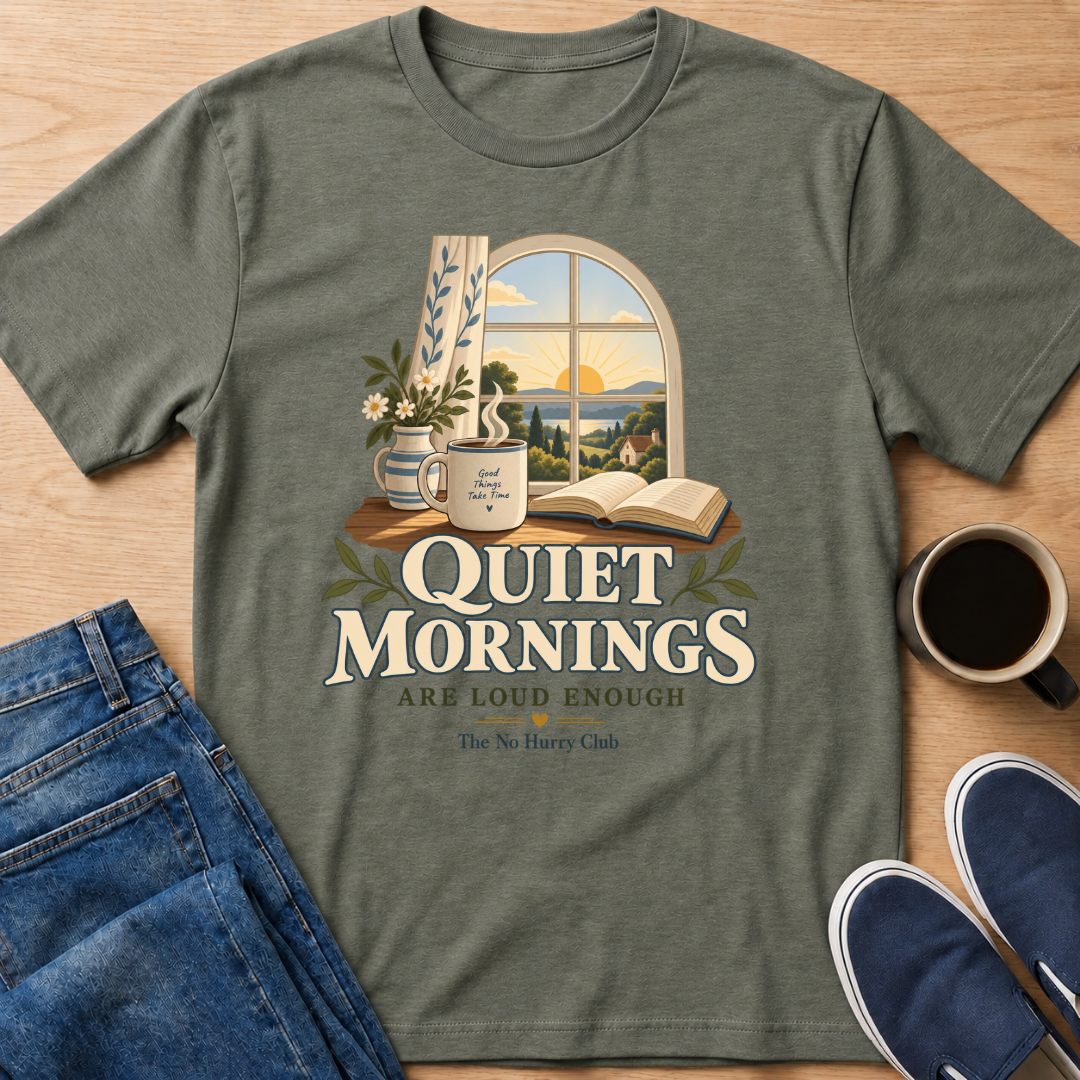 Cottage Quiet Mornings T-Shirt