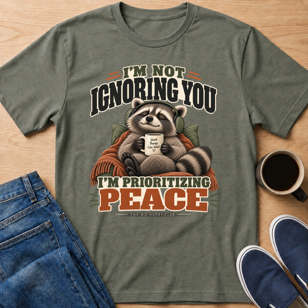 Prioritizing Peace T-Shirt