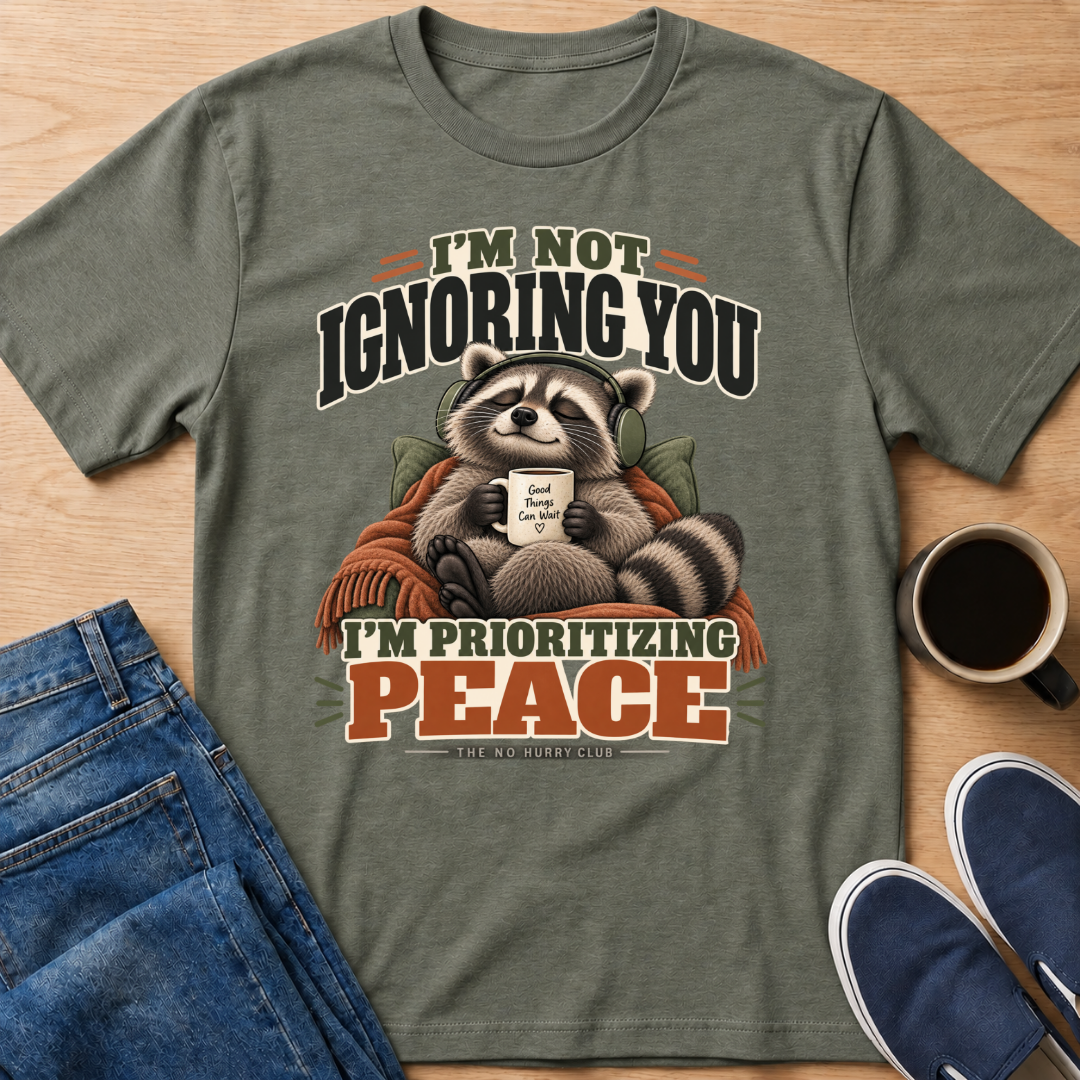Prioritizing Peace T-Shirt