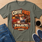 Projects Man T-Shirt