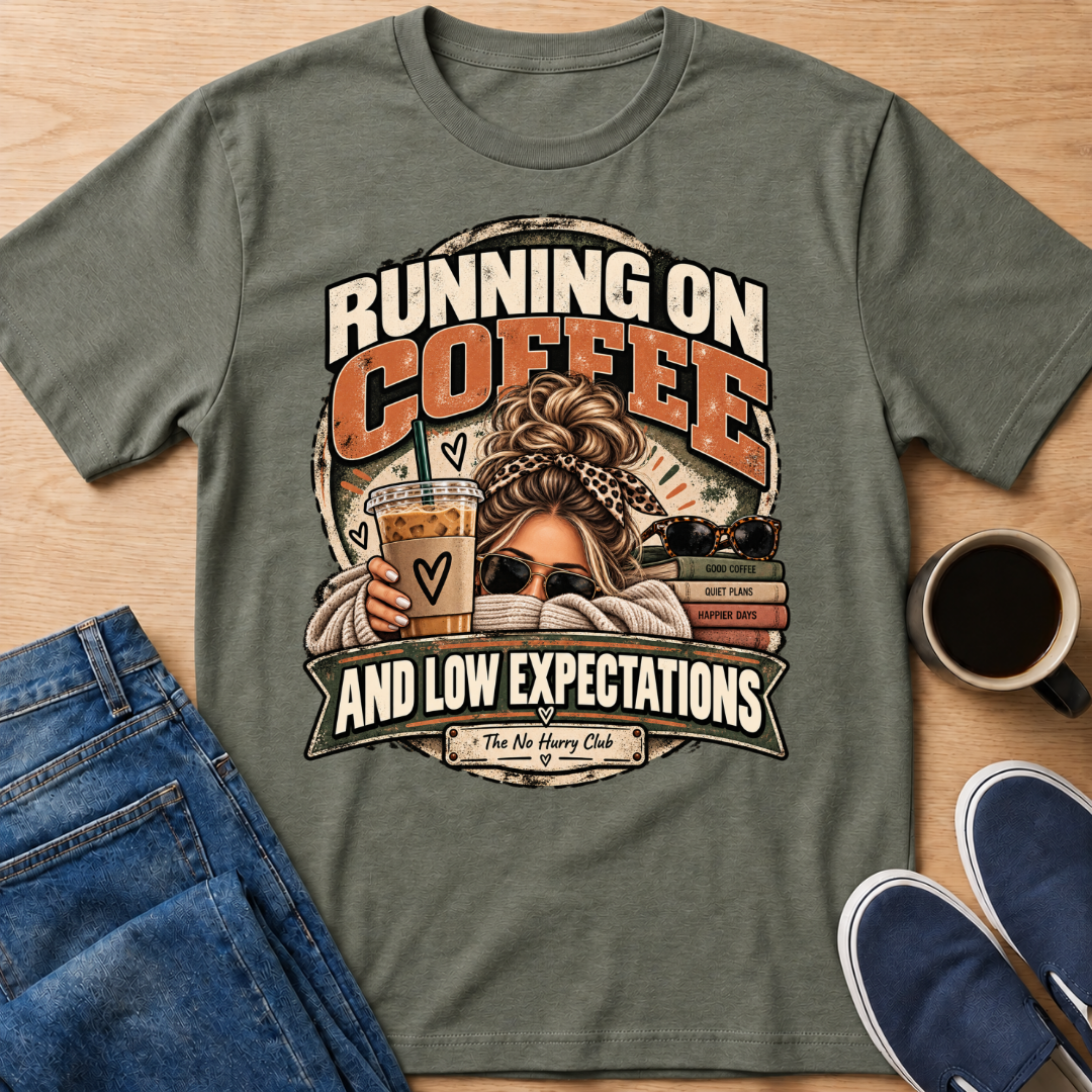 Iced Coffee T-Shirt