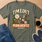 Timeout Raccoon T-Shirt