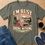 I'm Busy Pink T-Shirt