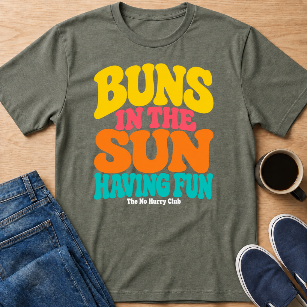 Buns In The Sun T-Shirt