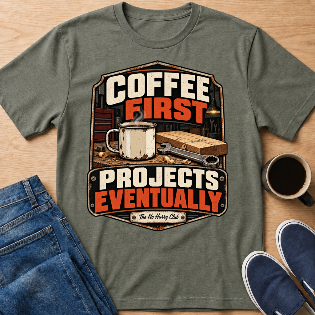 Projects Eventually T-Shirt