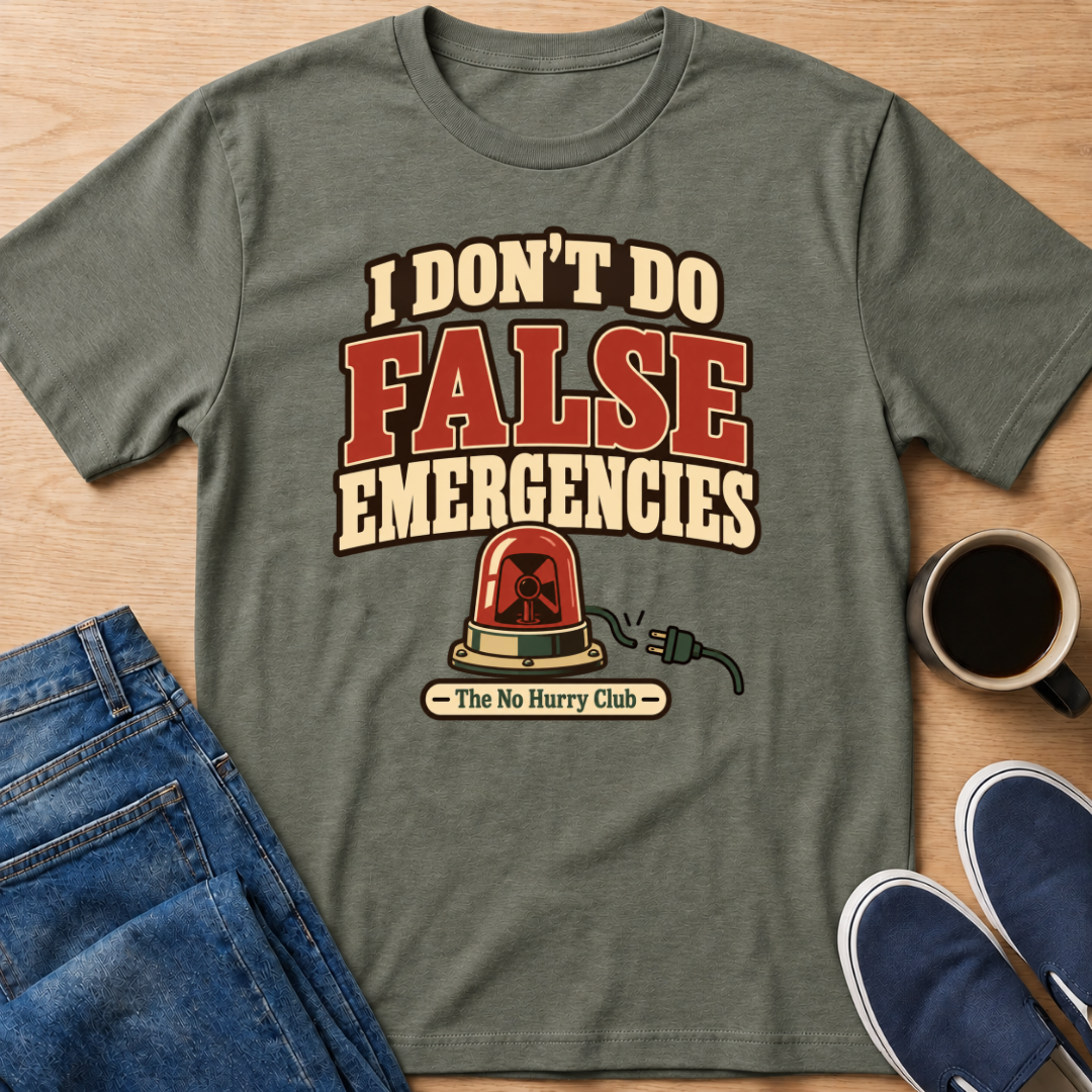 False Emergencies T-Shirt