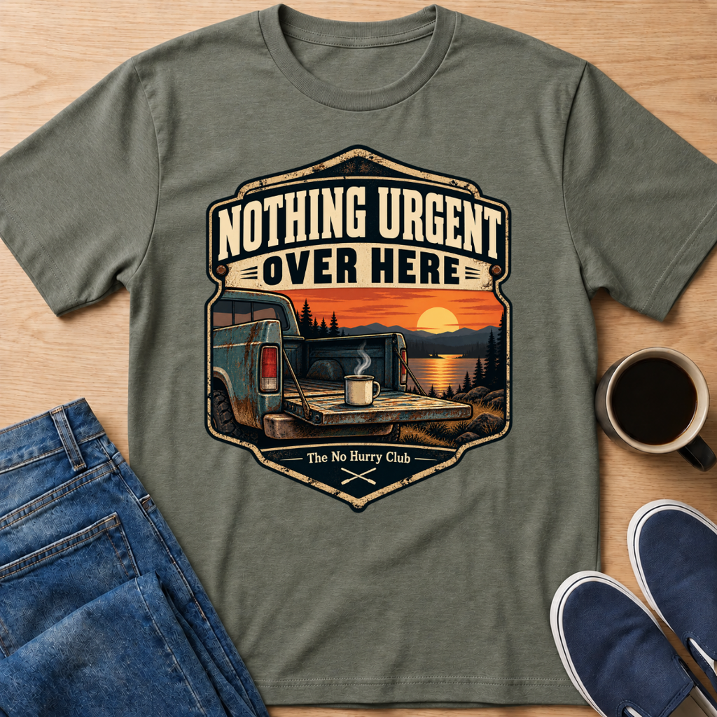 Nothing Urgent T-Shirt
