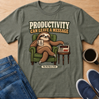 Leave A Message T-Shirt