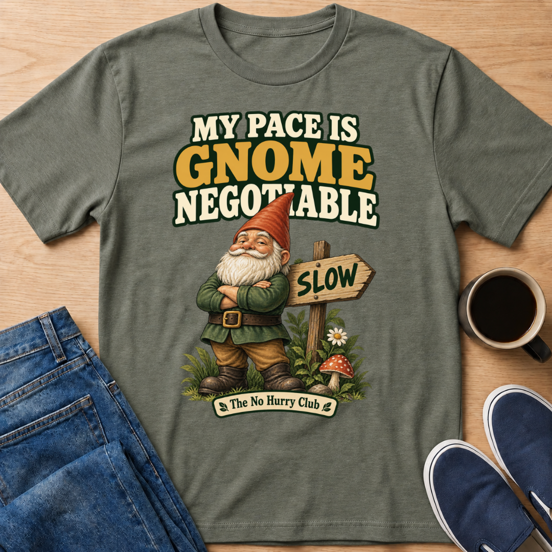 Gnome Negotiable T-Shirt