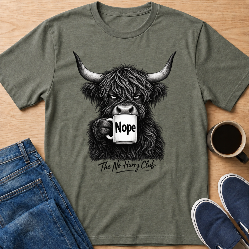 Nope Bull T-Shirt