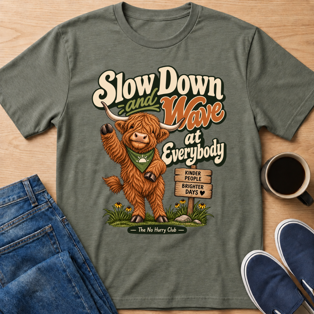 Bull Wave T-Shirt