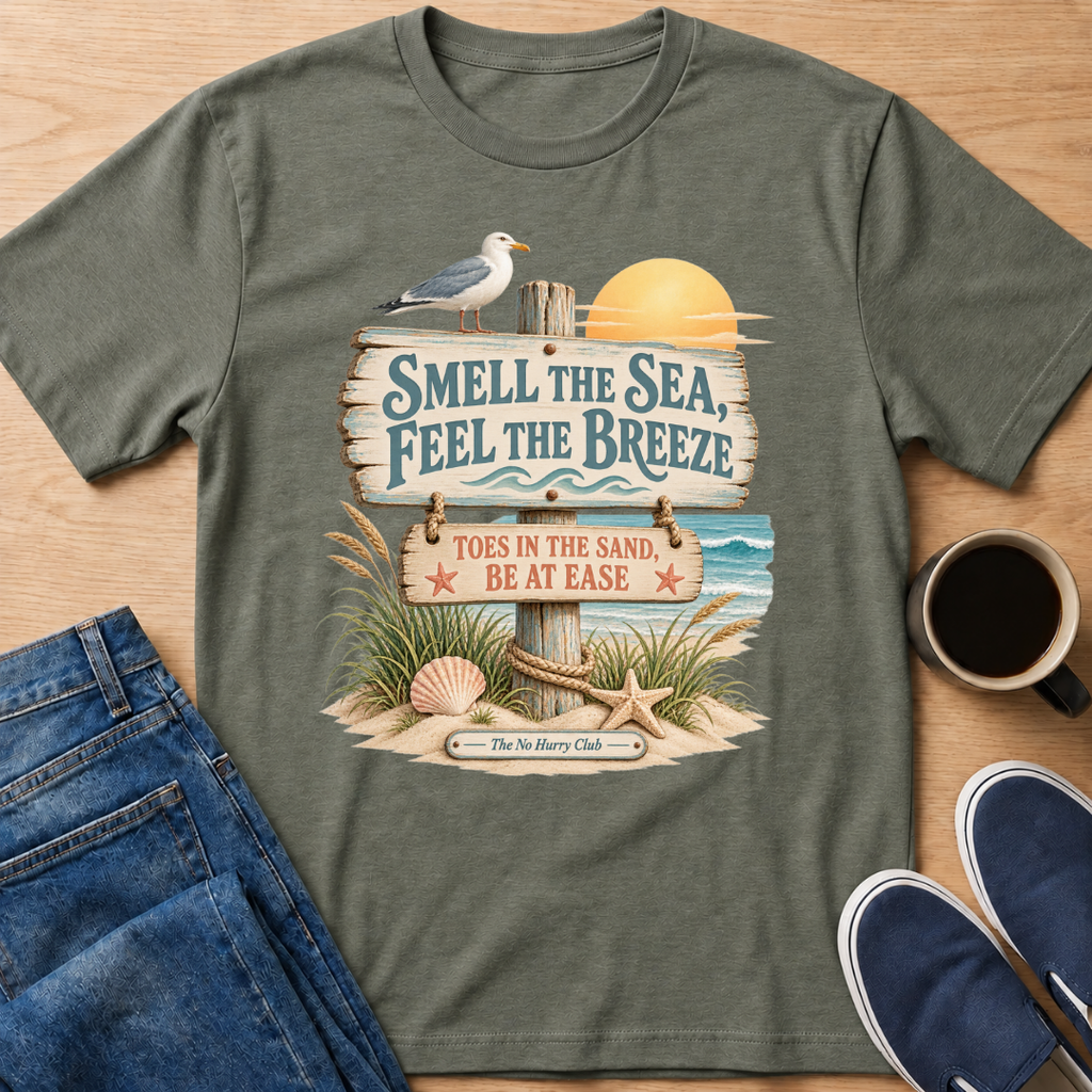 Smell The Sea T-Shirt
