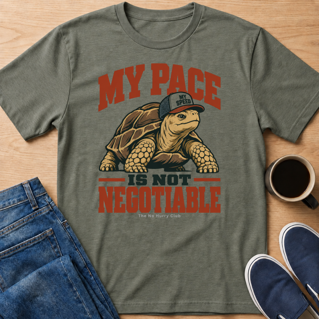 My Pace Tortoise T-Shirt
