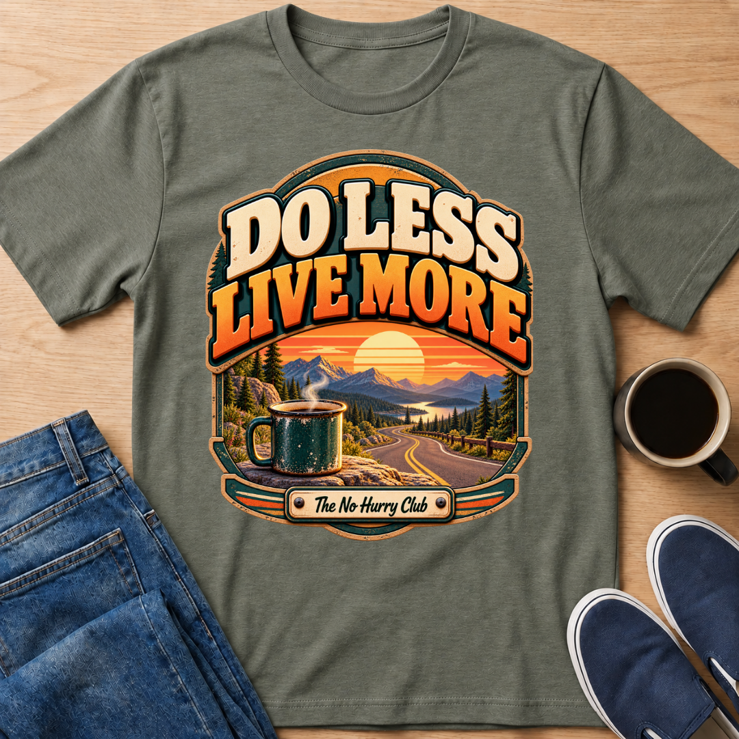 Road Trip Badge T-Shirt