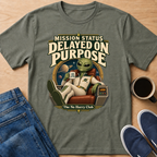 Alien Mission Status T-Shirt