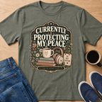 Currently Protecting T-Shirt