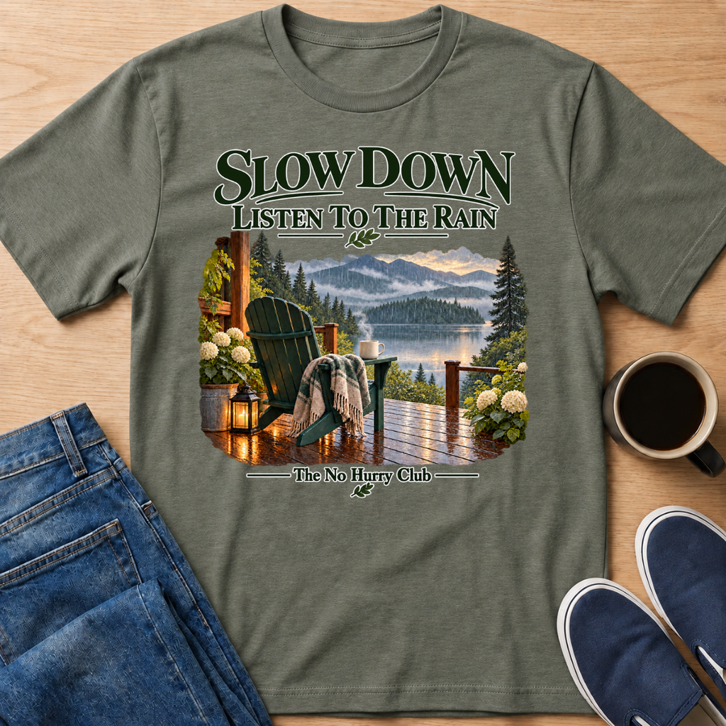 Listen To The Rain T-Shirt