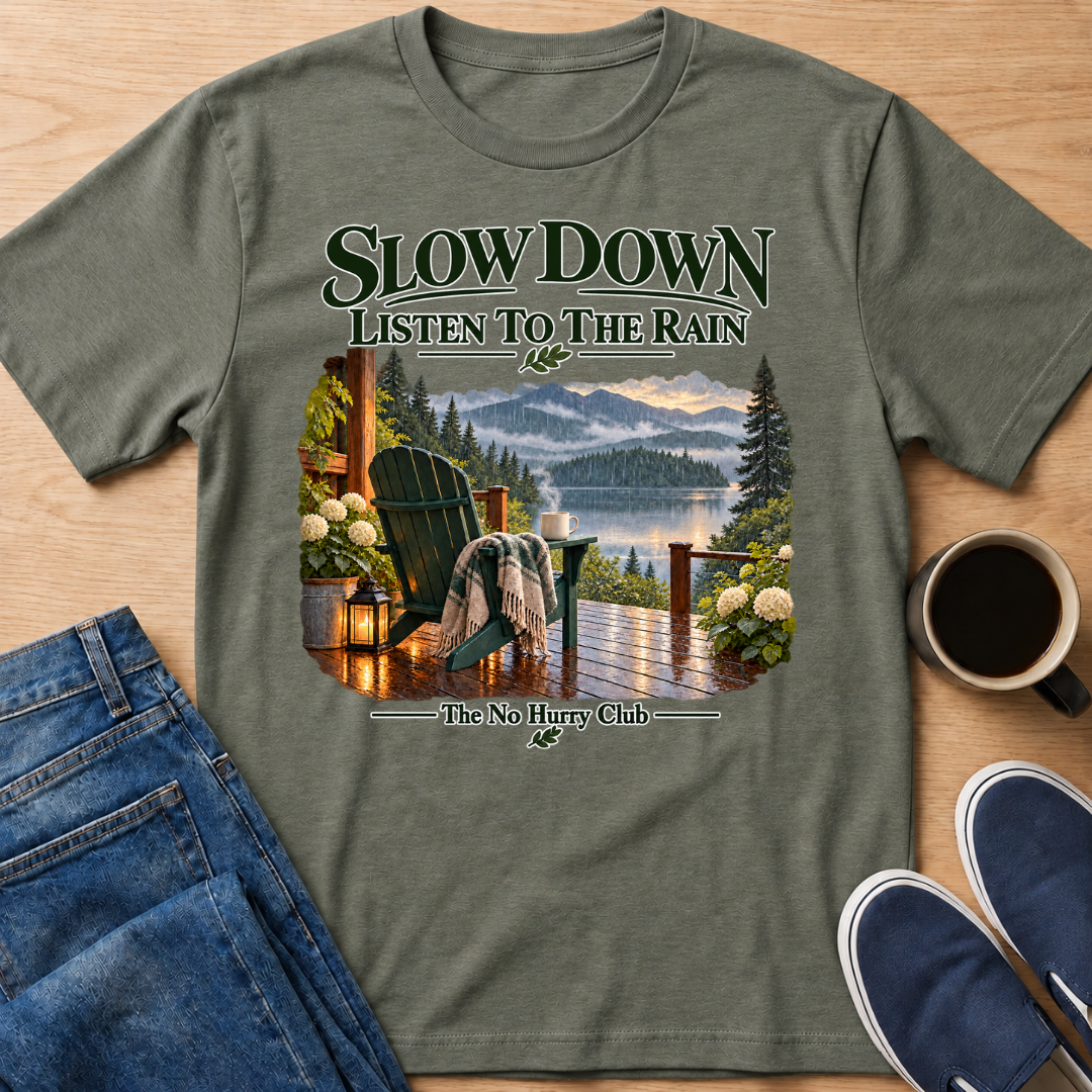 Listen To The Rain T-Shirt