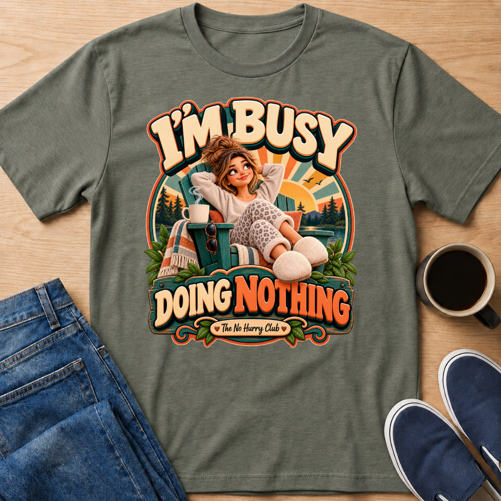 Busy Girl T-Shirt