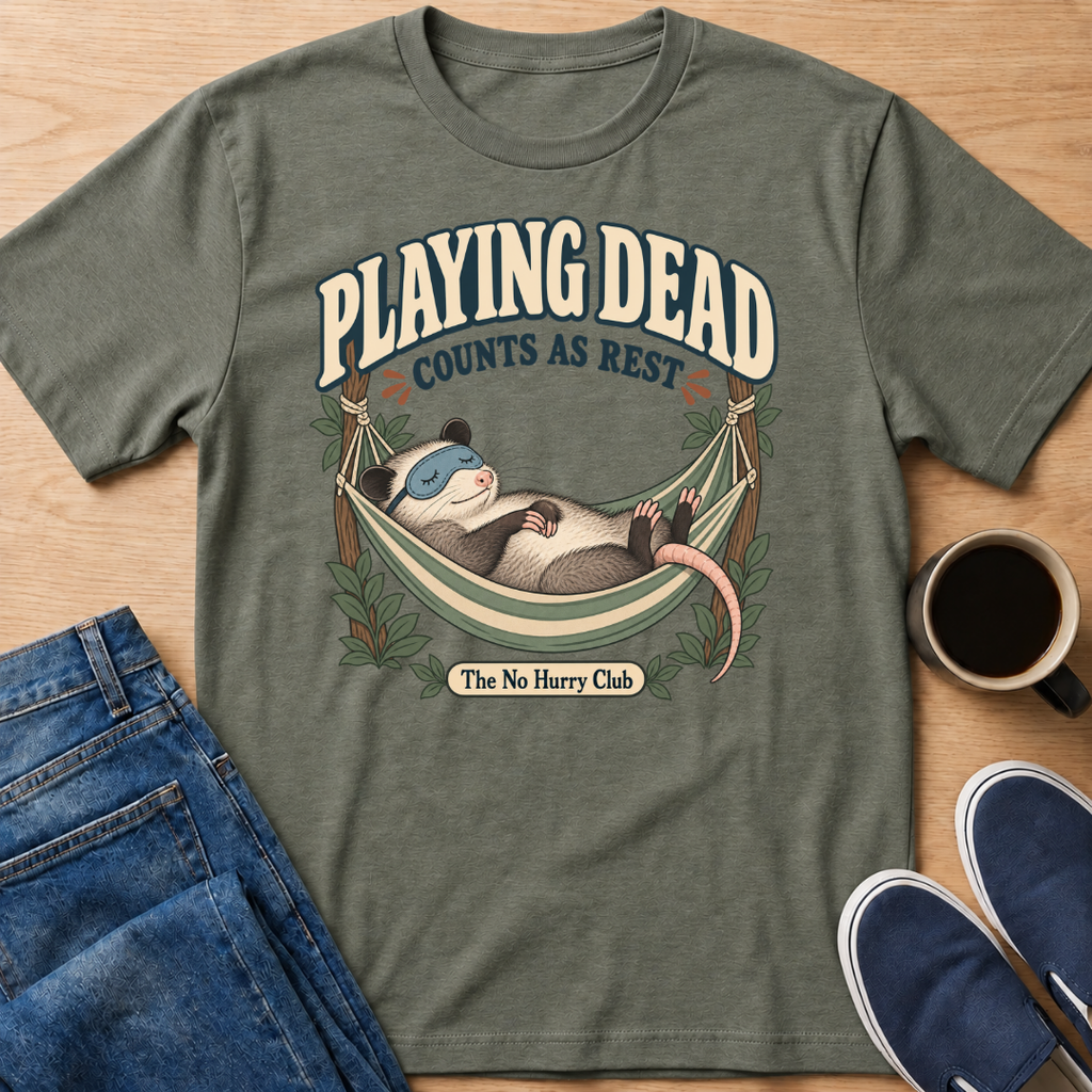 Resting Easy Opossum T-Shirt