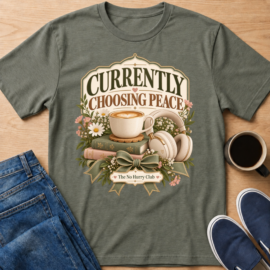 Currently Choosing Peace T-Shirt