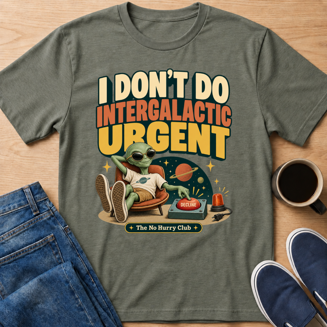 Intergalactic Urgent T-Shirt