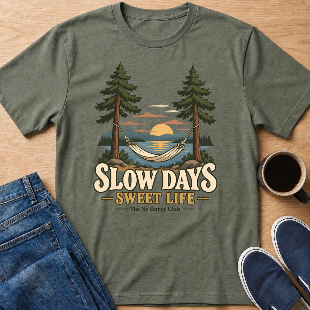 Lake Slow Days T-Shirt
