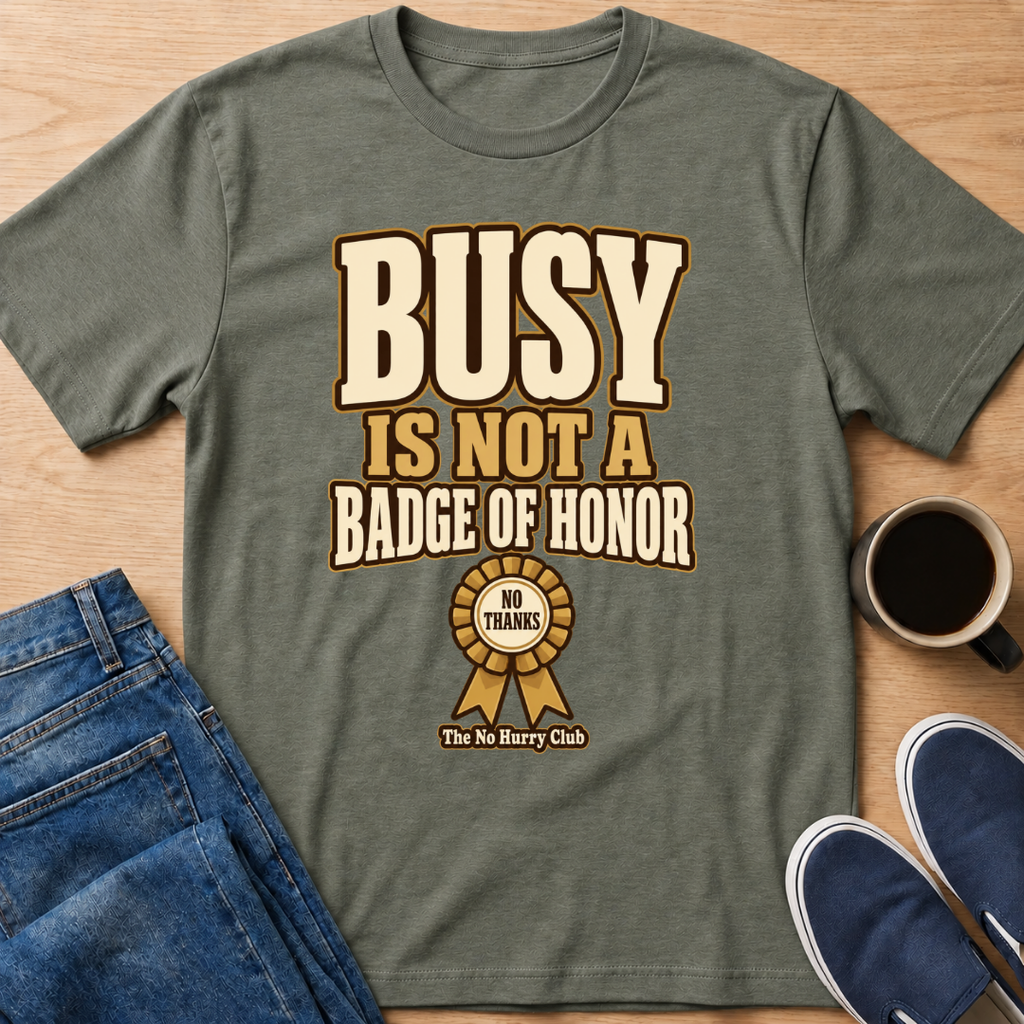 Badge Of Honor T-Shirt