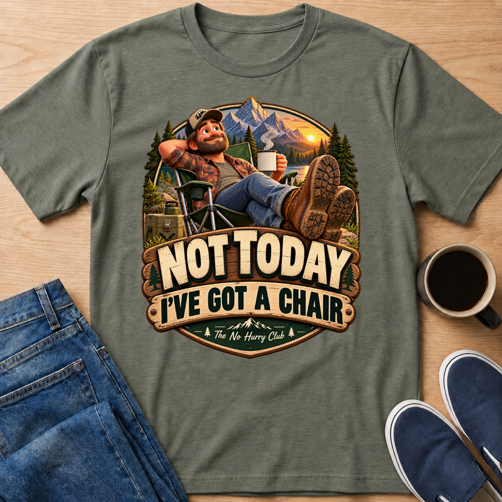 Chair Man T-Shirt