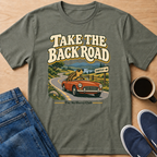 Back Road Tortoise T-Shirt